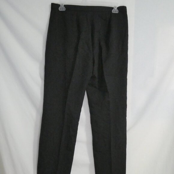CONRAD C COLLECTION | size 16 | Charcoal Suit Pants - Slacks - Trousers | Lined - Picture 2 of 16